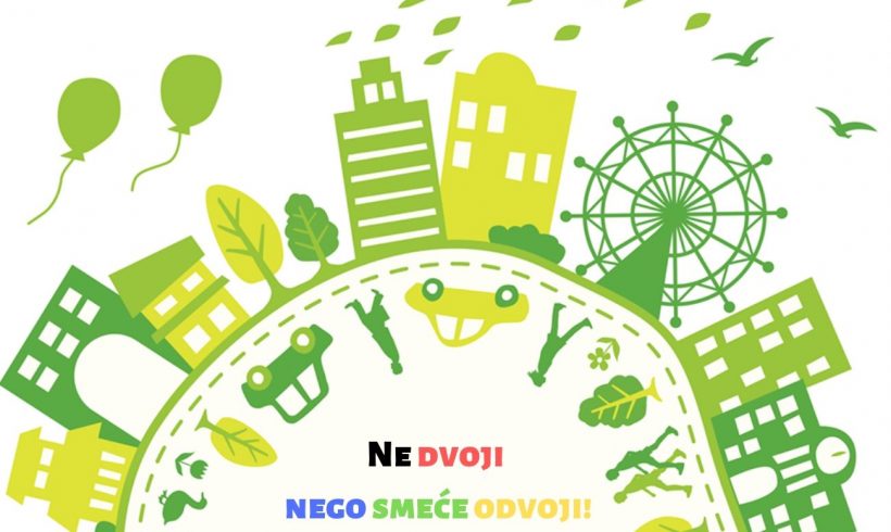 Banneri “Ne dvoji nego smeće odvoji!” na portalima Banneri “Ne dvoji nego smeće odvoji!” na portalima