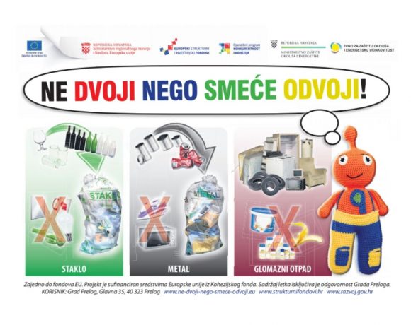 Izrada letka o odvajanju otpada prilagođena osobama s intelektualnim teškoćama