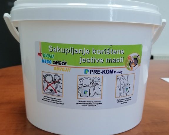 Sakupljanje korištene jestive masti